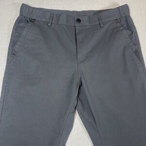 Jack Archer Jetsetter Pants Mens 31x32 Deep Blue Slim Performance Stretch Chino